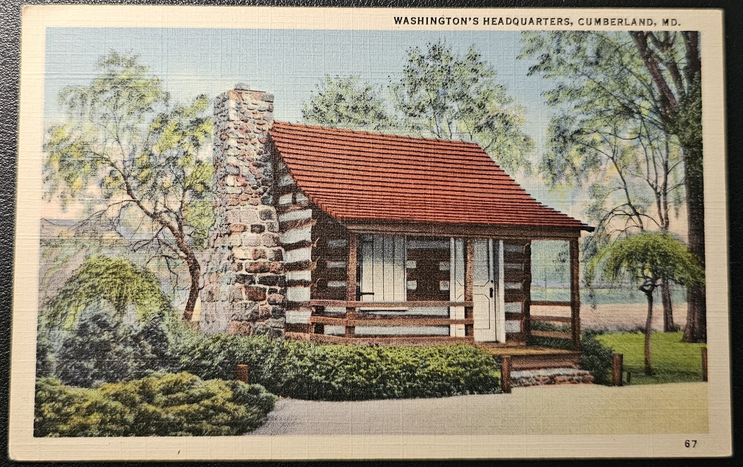(image for) postcard USA - MD - Maryland #0001